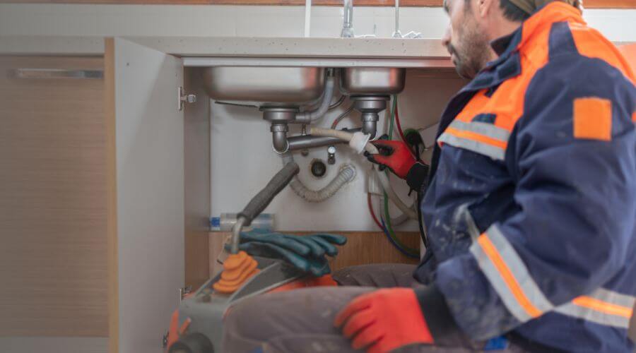 Thermal Imaging Leak Detection in Mineral, IL